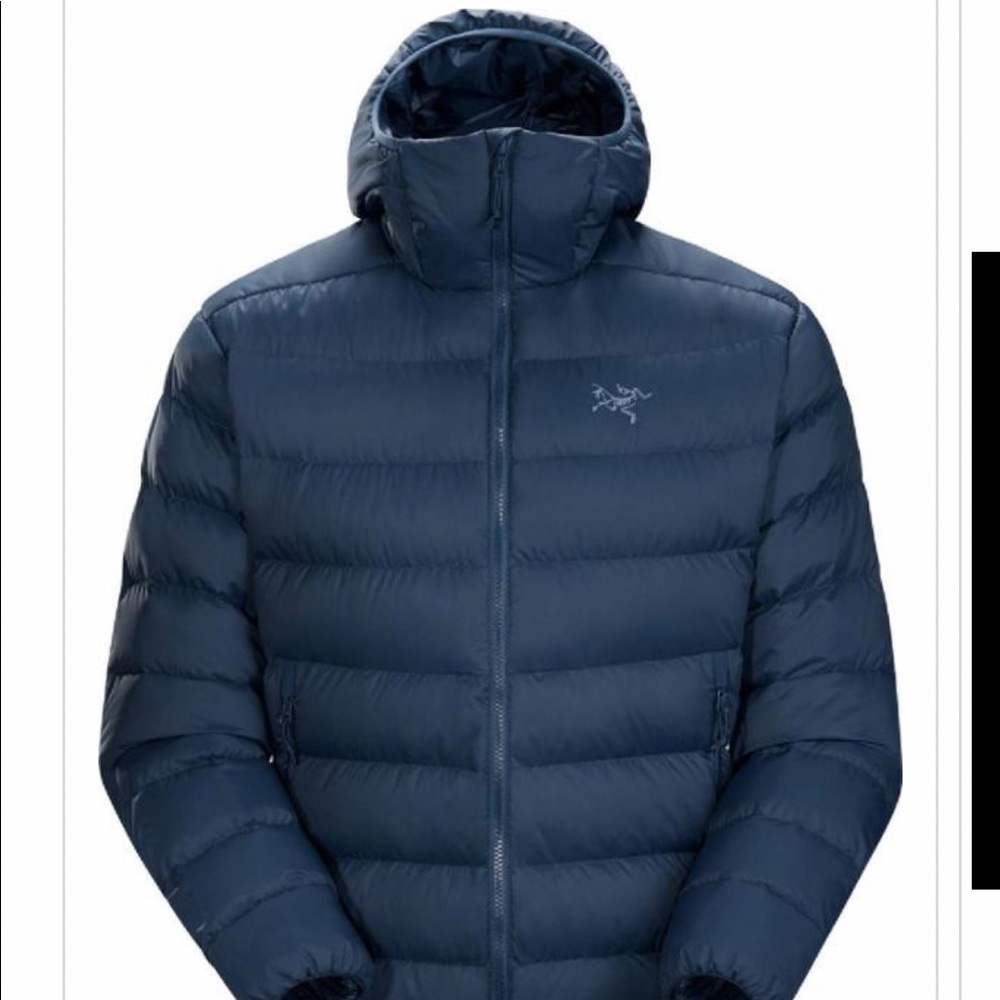 Arc’teryx Mens Thorium Jacket- Black